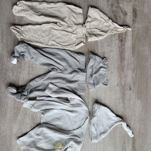 Set baby newborn clothes